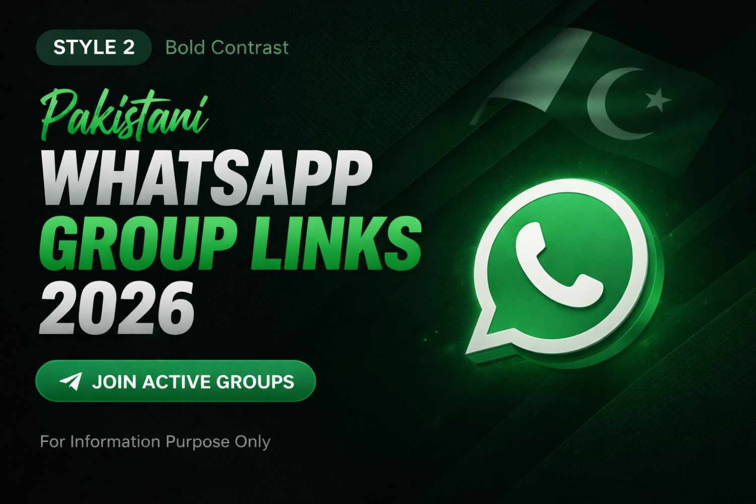 201+ Pakistani WhatsApp Group Links 2026 – Join Latest & Trending Groups Online